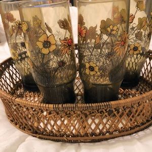 Retro 4 Piece Drinkware